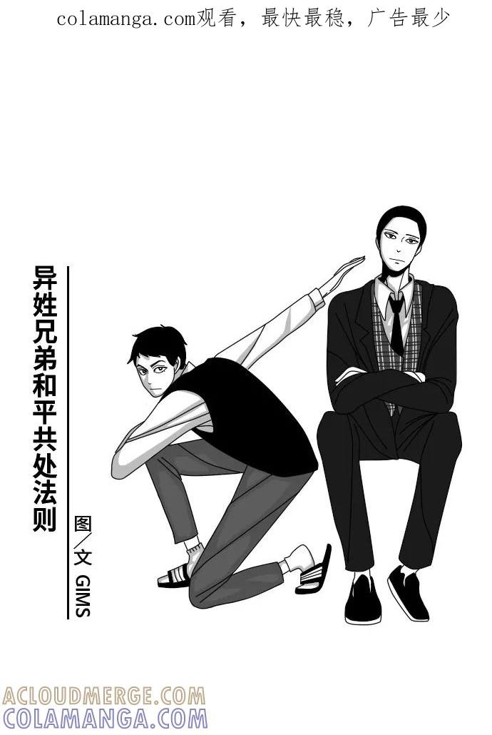 《异姓兄弟和平共处法则》[第10话] 分裂 第1页