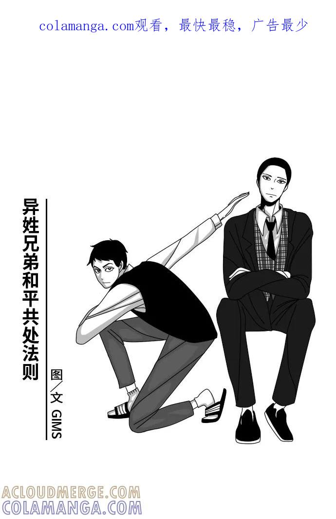 《异姓兄弟和平共处法则》[第12话] 住院 第1页