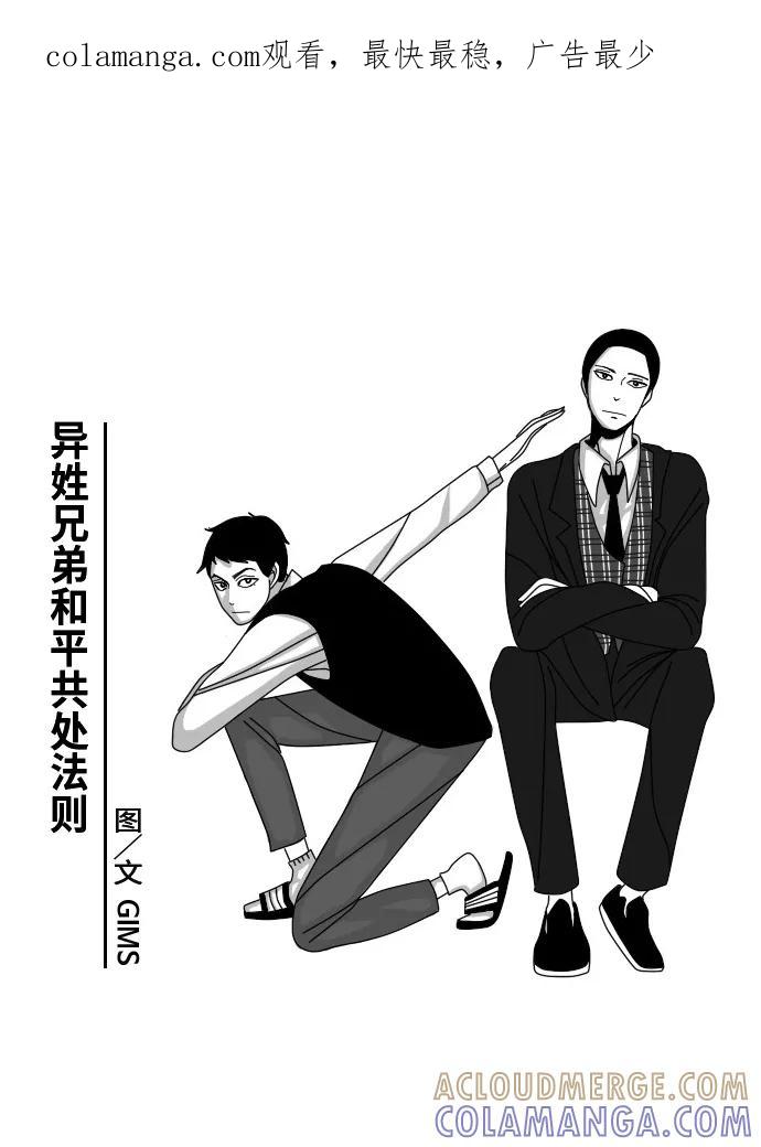 《异姓兄弟和平共处法则》[第13话] 家庭成员 第1页