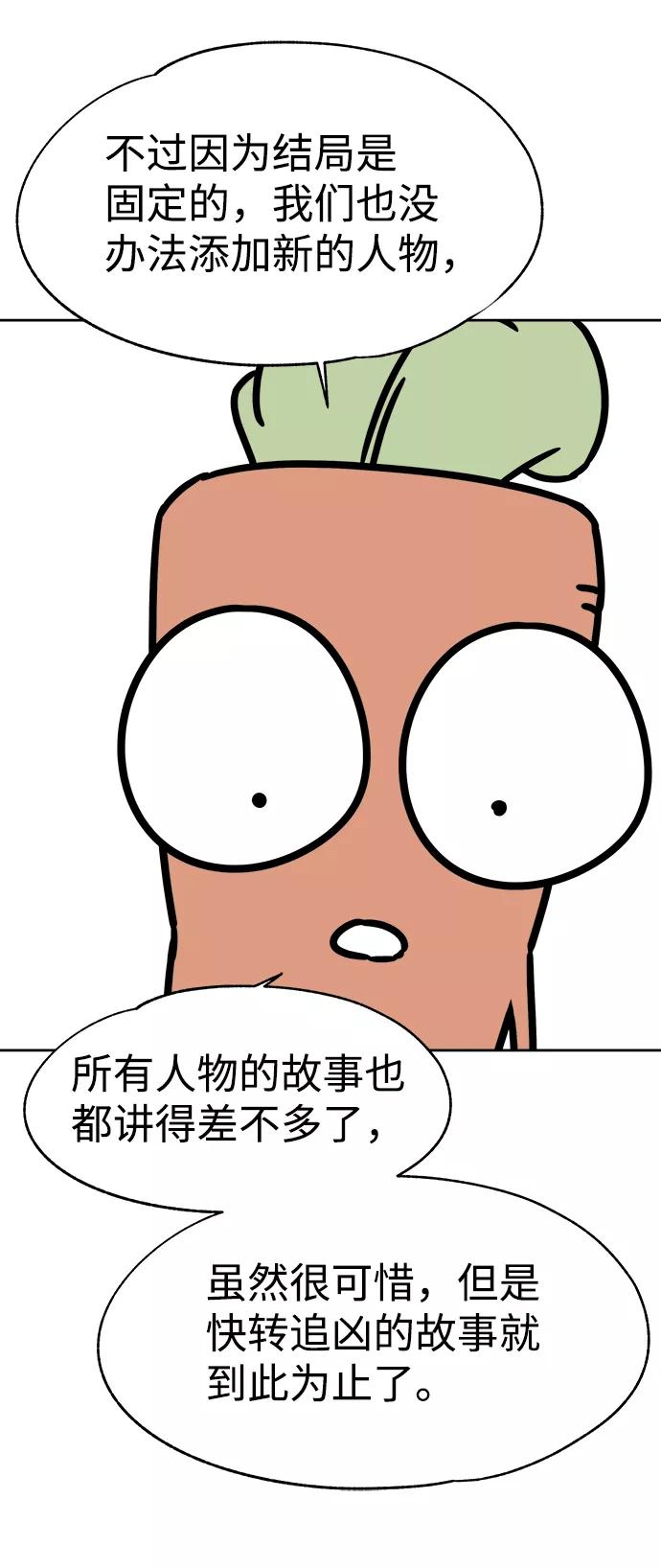 《快转追凶》【免费】后记 第39页