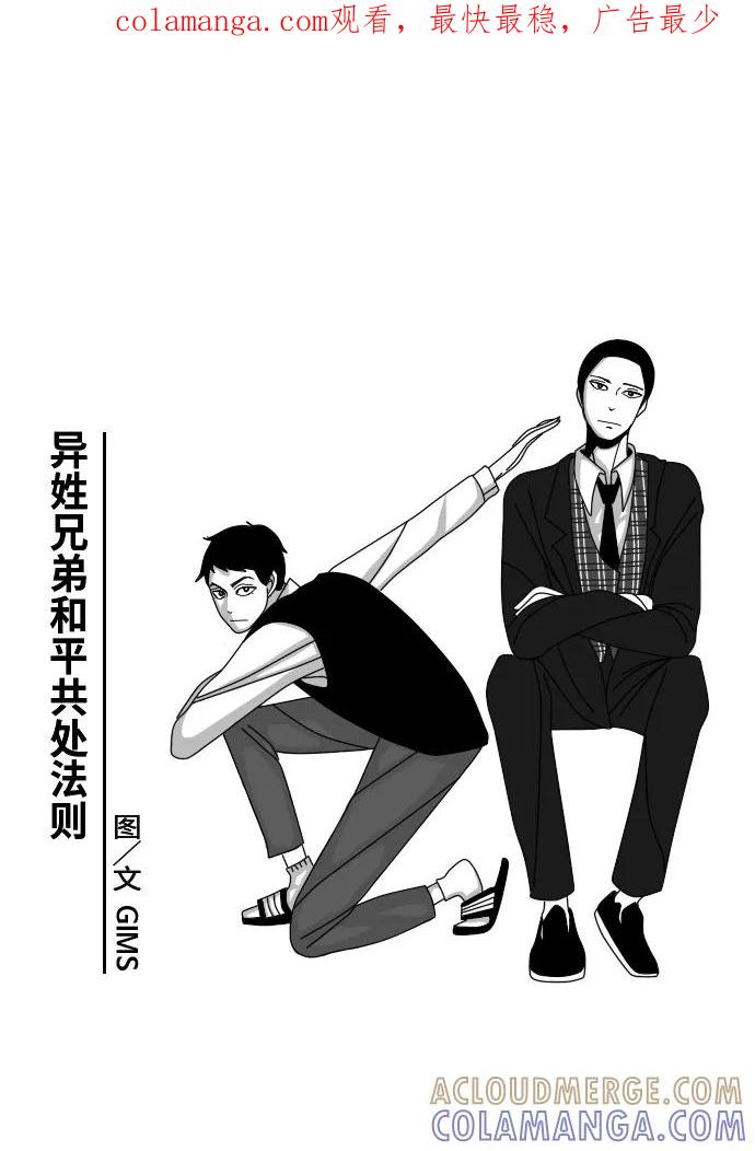 《异姓兄弟和平共处法则》[第9话] 告白 第1页