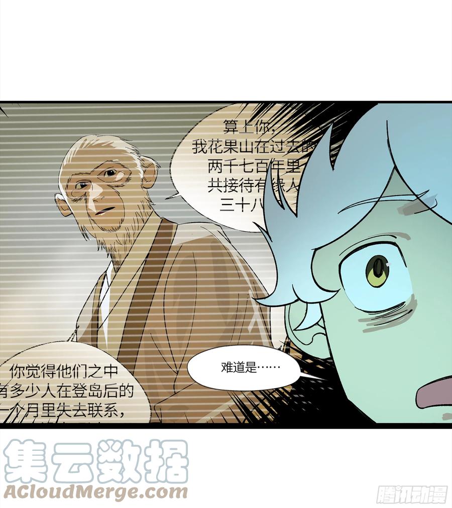 《强者游戏》弼马温 17 同盟 第19页