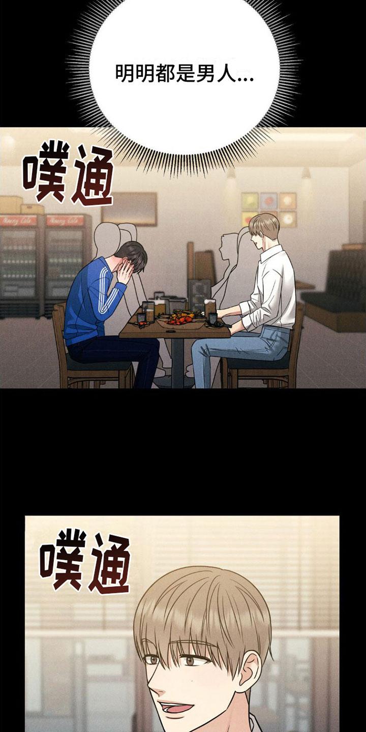 《强制暗示》第10章：喜欢学长 第8页