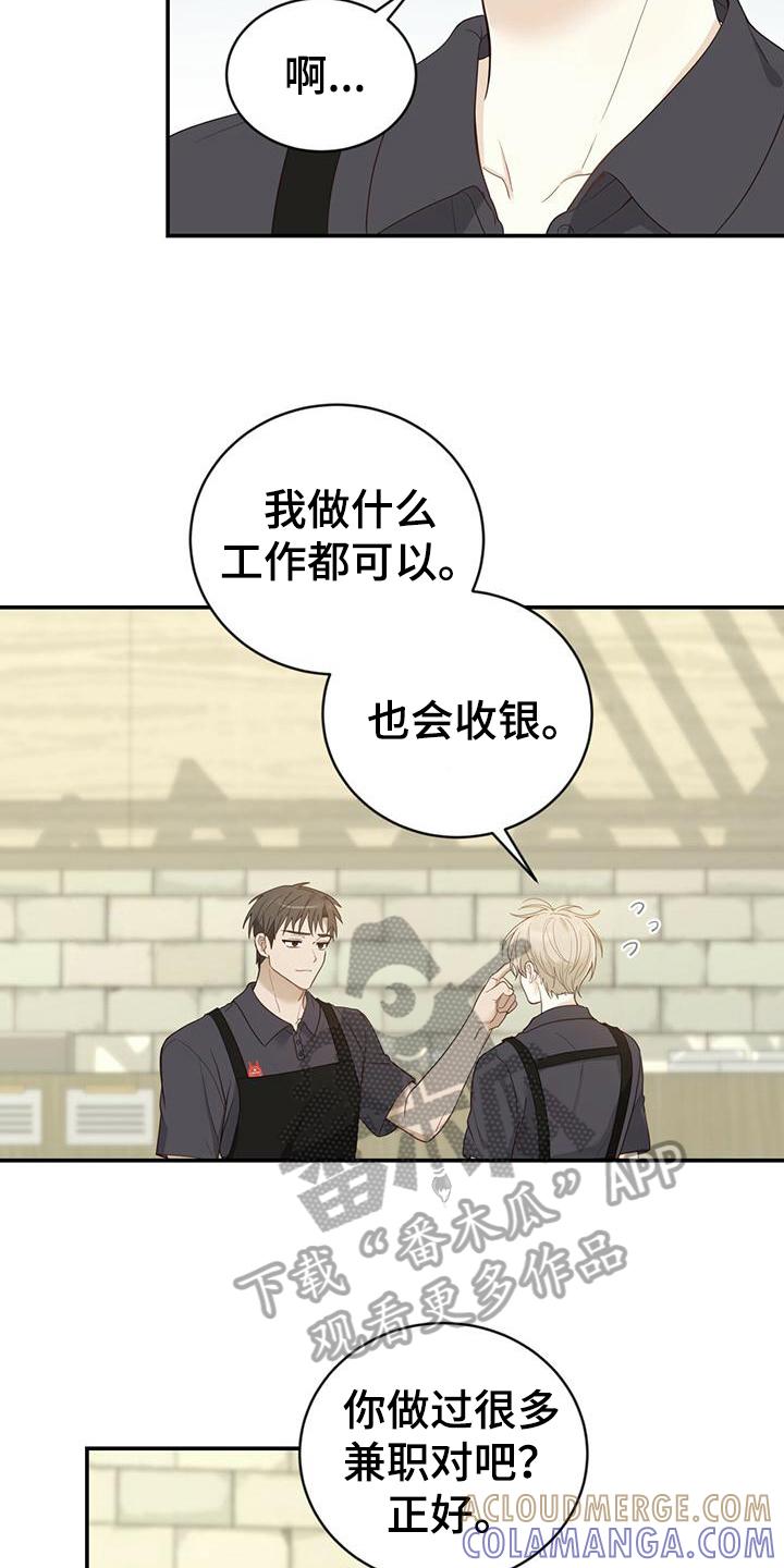 《糖不腻》第23章：新工作 第3页
