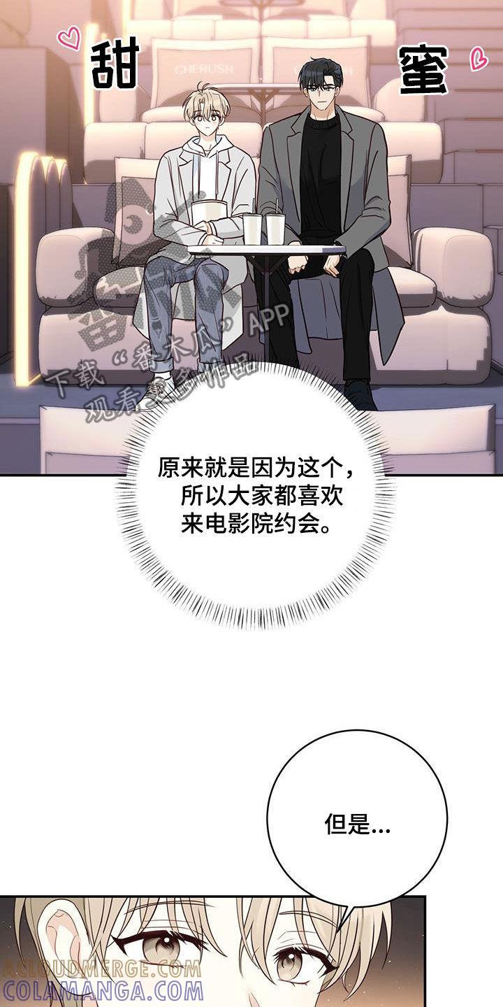 《糖不腻》第66章：电影院约会 第13页