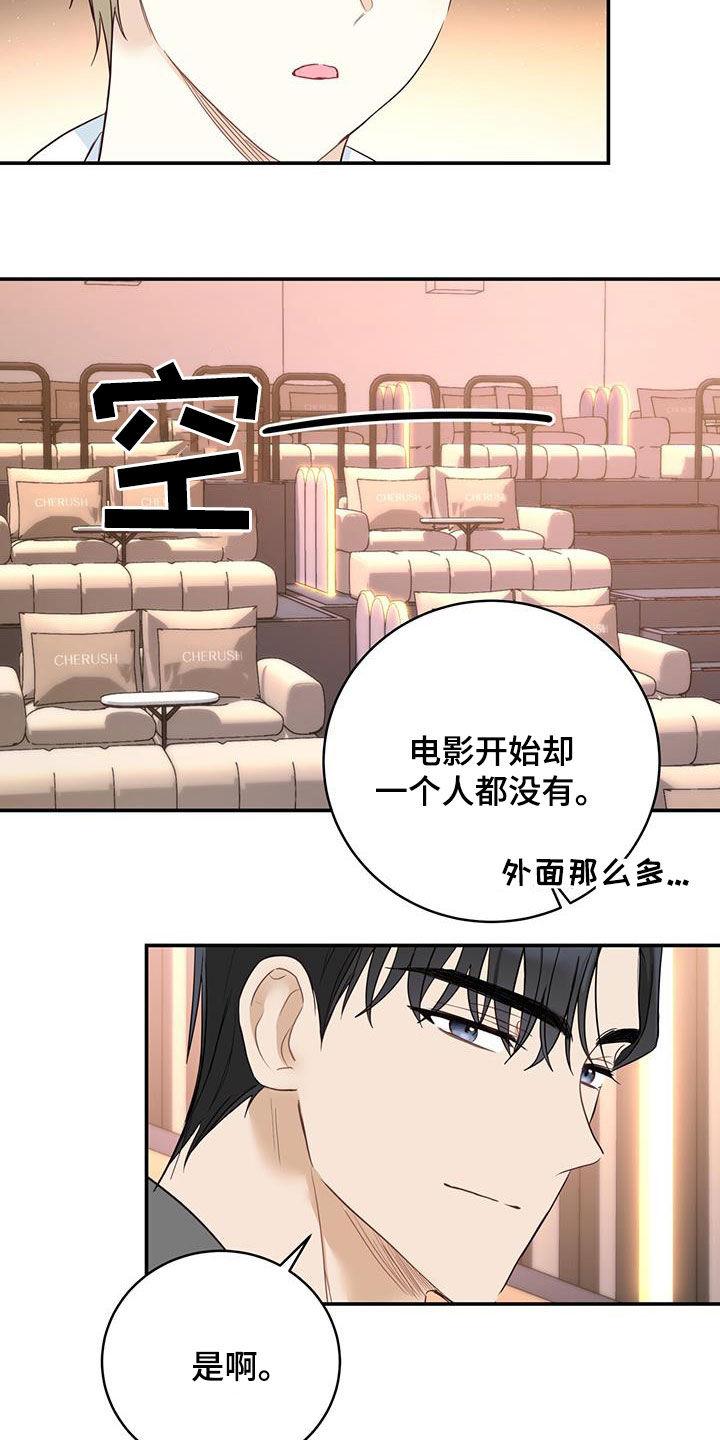 《糖不腻》第66章：电影院约会 第14页