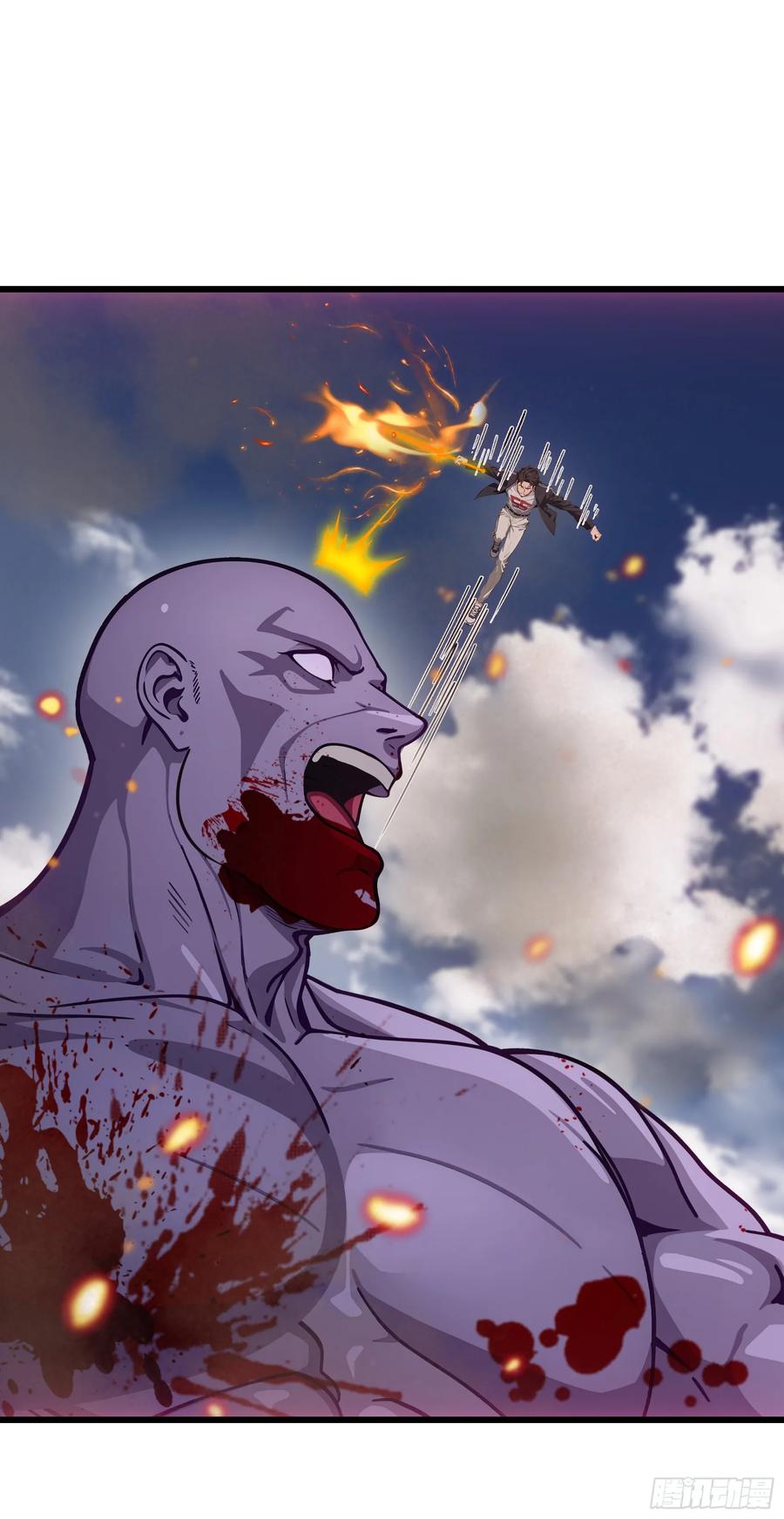 邪神降世，我有一座大凶狱 - 第61话：对战四阶丧尸！ - 第27张图