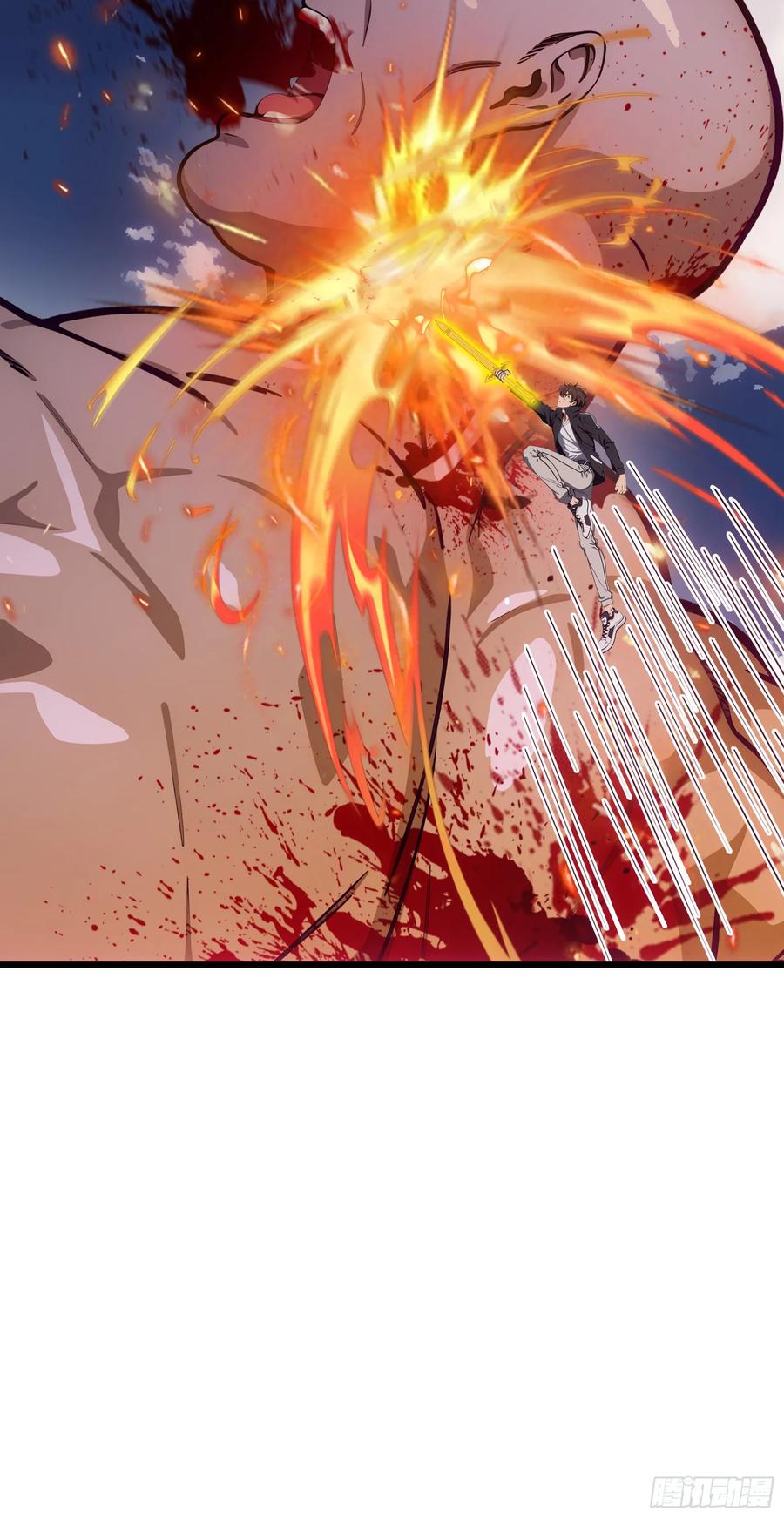 邪神降世，我有一座大凶狱 - 第61话：对战四阶丧尸！ - 第29张图