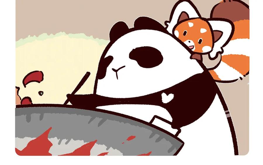 《胖达x胖达》第72话 第16页