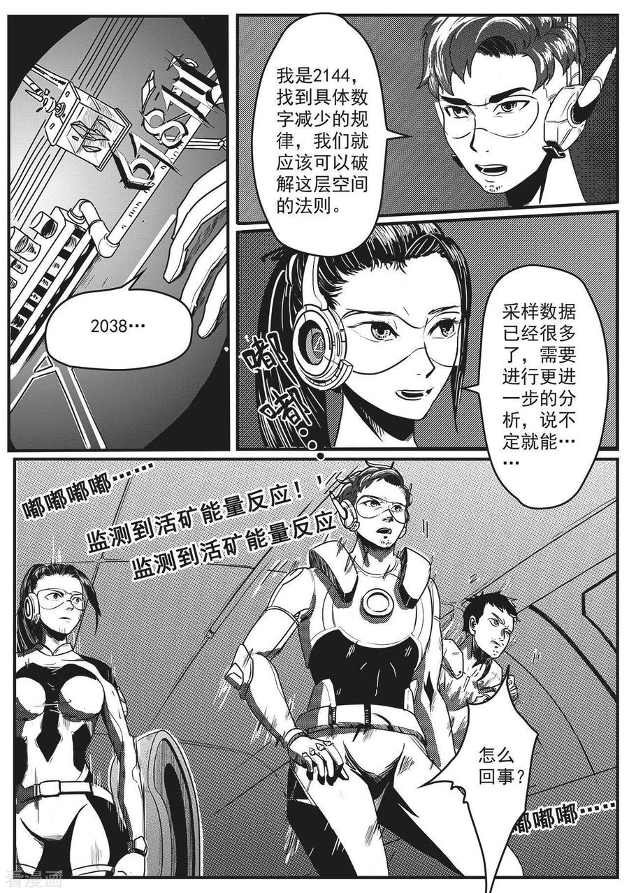 《千穹》先遣4 神秘数字 第8页