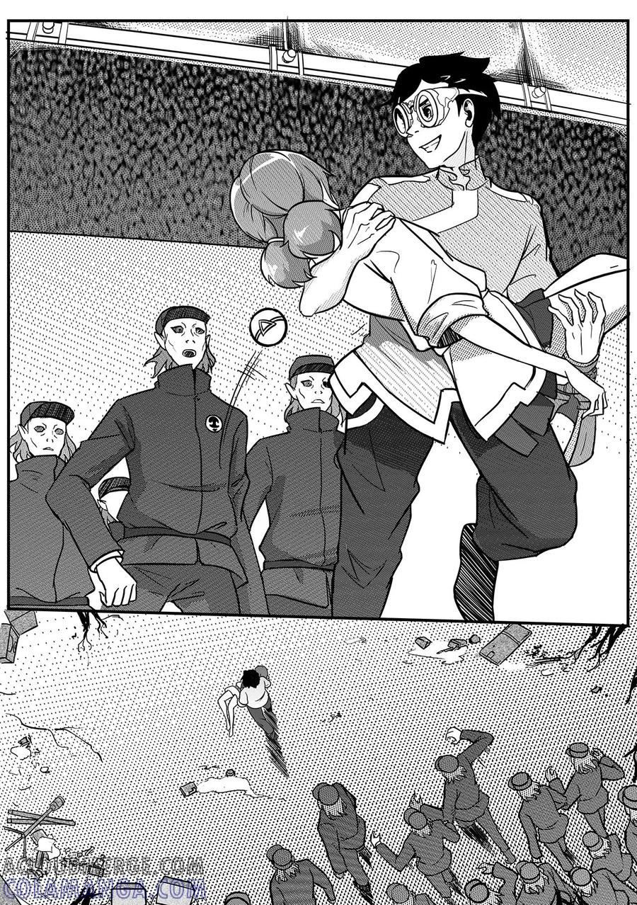 《千穹》第57话 逃脱2 第4页