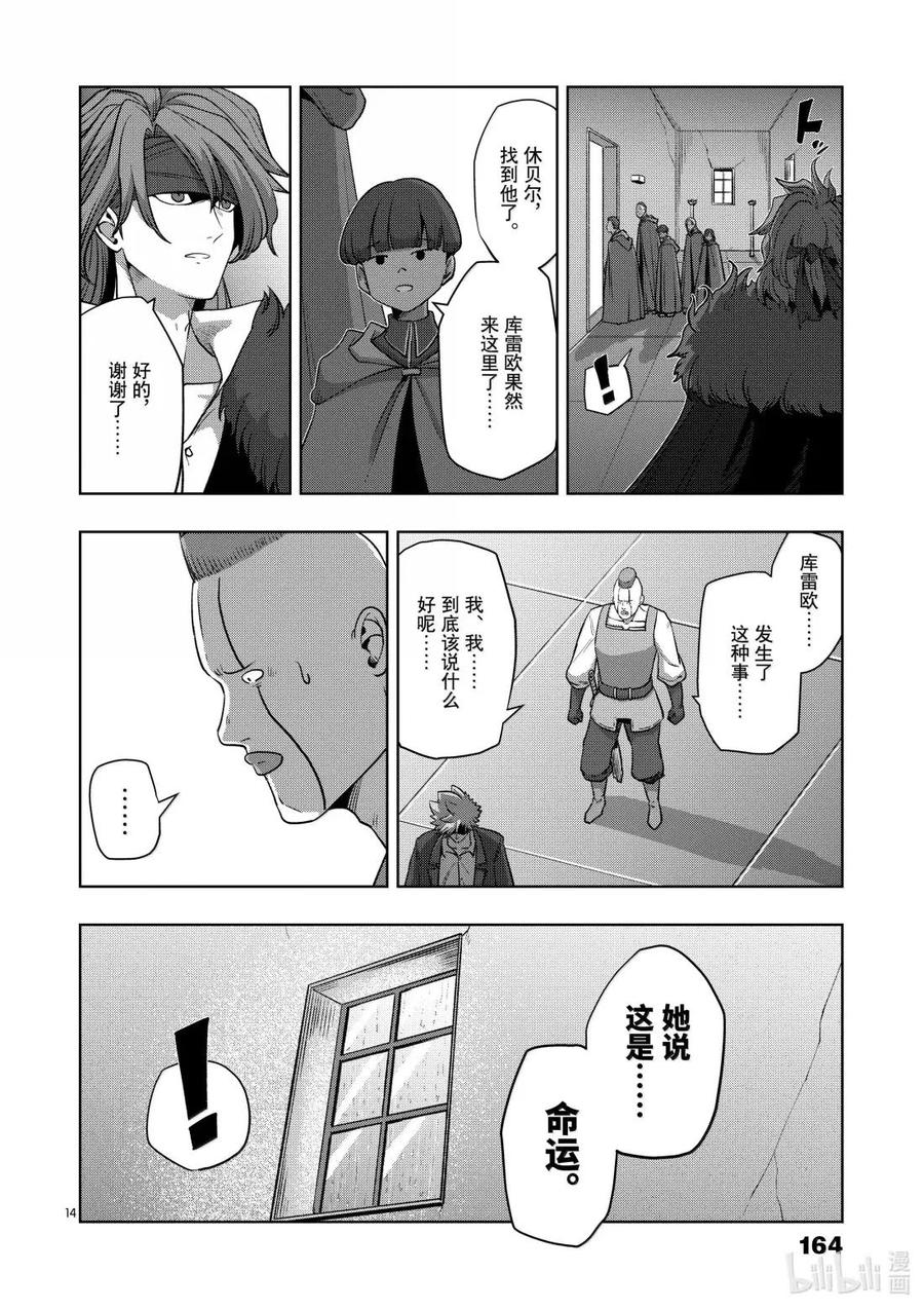 《异剑战记瓦伦迪欧》54 创造 第14页