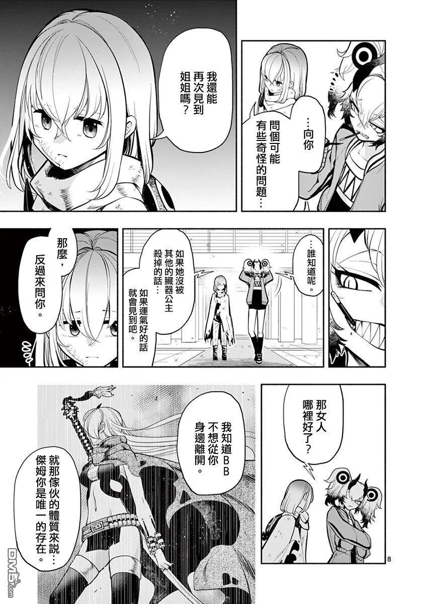 《脏器公主》第32话 锁末 第8页