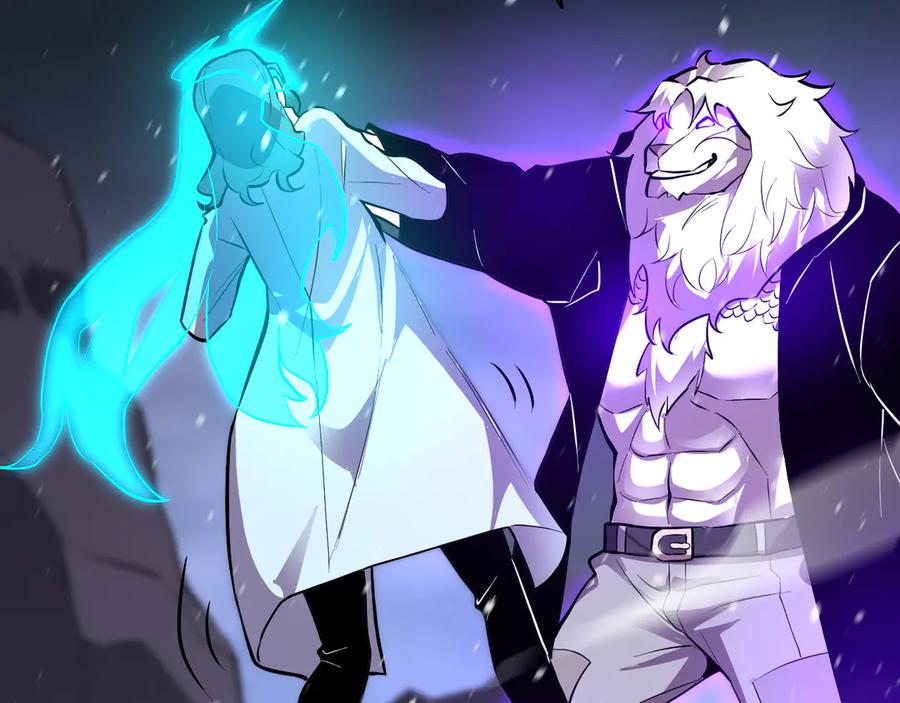 我能看到禁区规则 - 第27话 33号信徒！苍狮！ - 第81张图