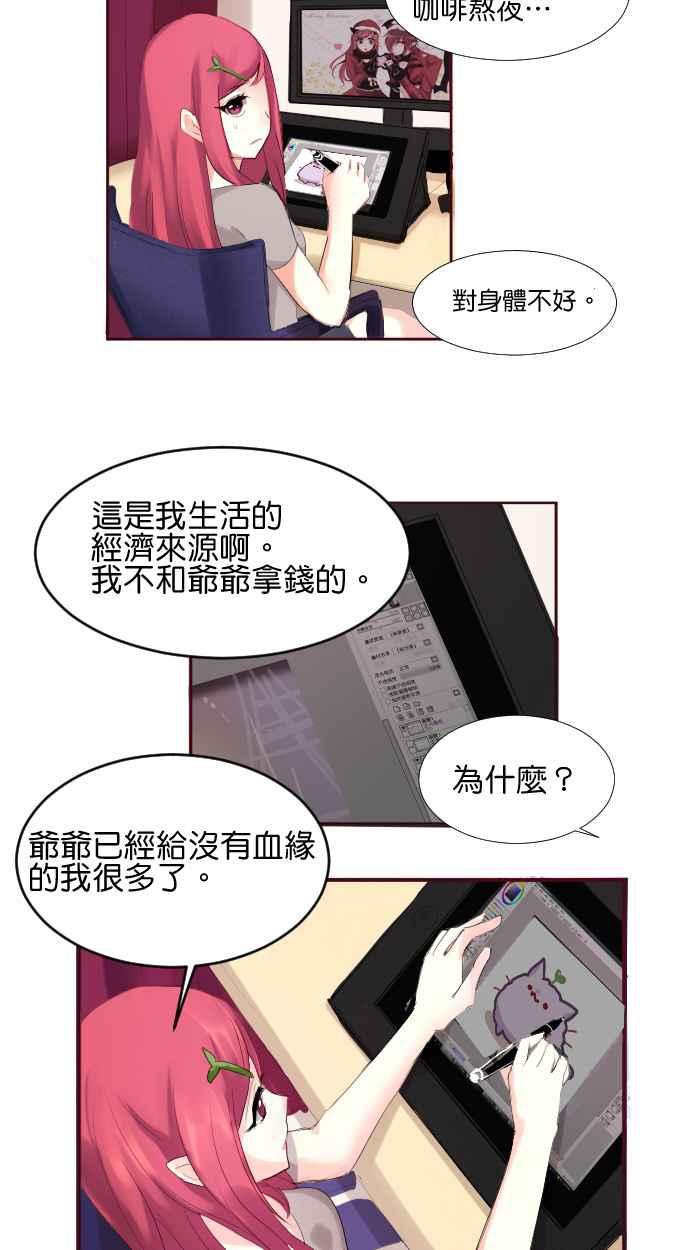 《倾恋的蜜封罐》011-- 傻女孩 第14页