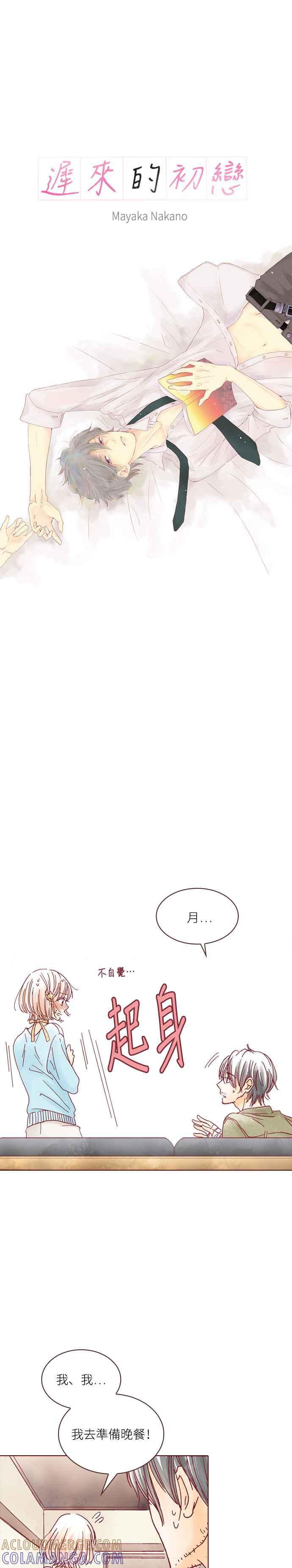 《迟来的初恋》第18话 第3页