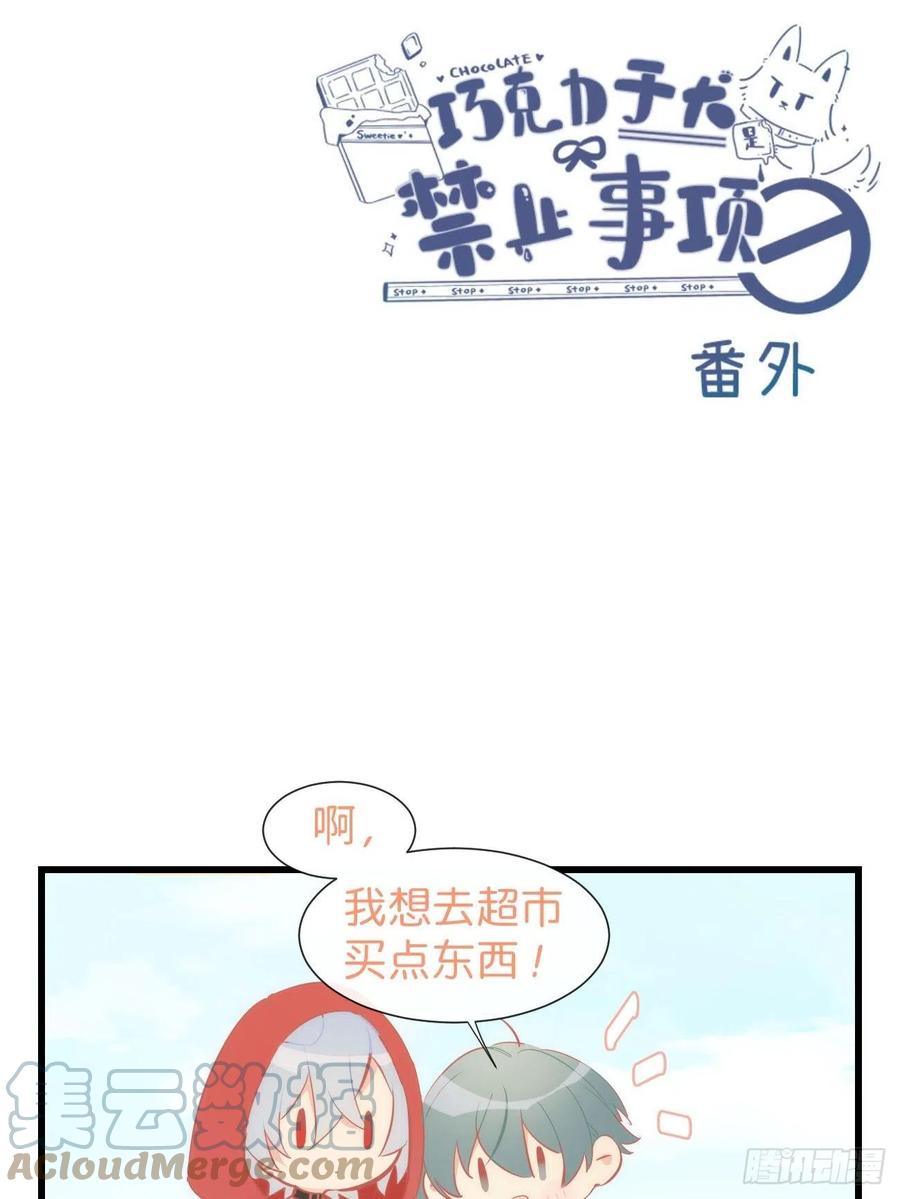《巧克力于犬是禁止事项》★番外4★ 犬科兽人吃什么 第1页