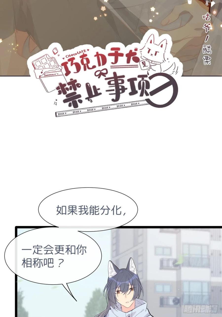 《巧克力于犬是禁止事项》◆32中◆ 心声 第2页