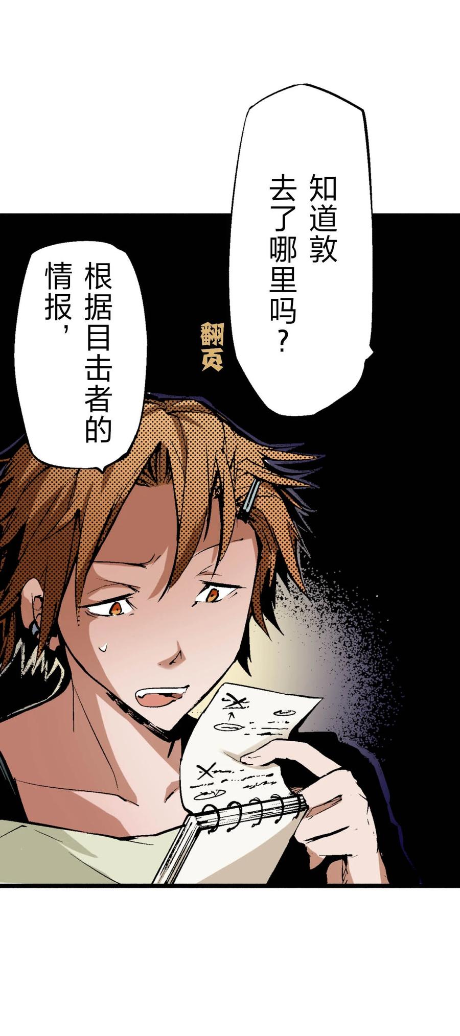 文豪野犬（彩色条漫） - 38 38 - 第12张图