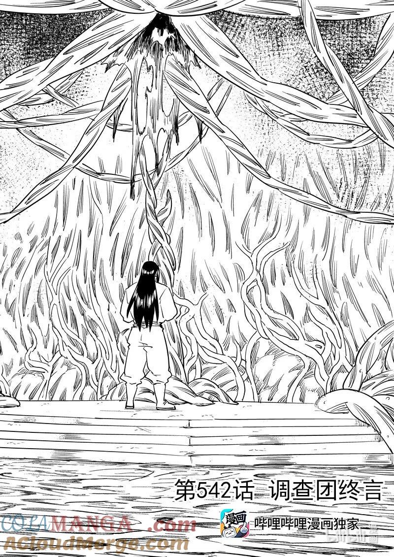 虎x鹤 妖师录 第542话 调查团终言 第5页