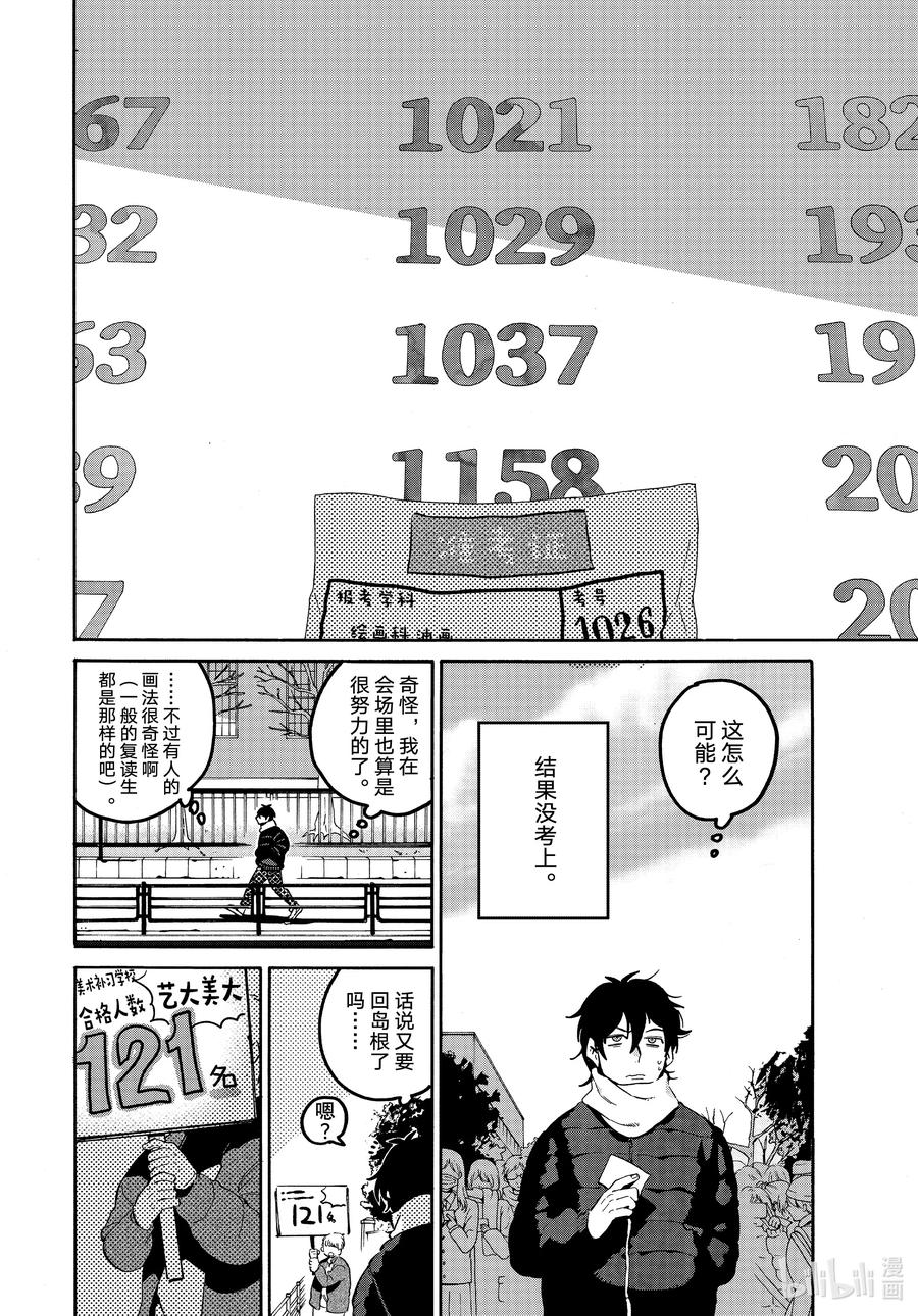《Blue Period》59 暑假（全年龄版）⑤ 第30页