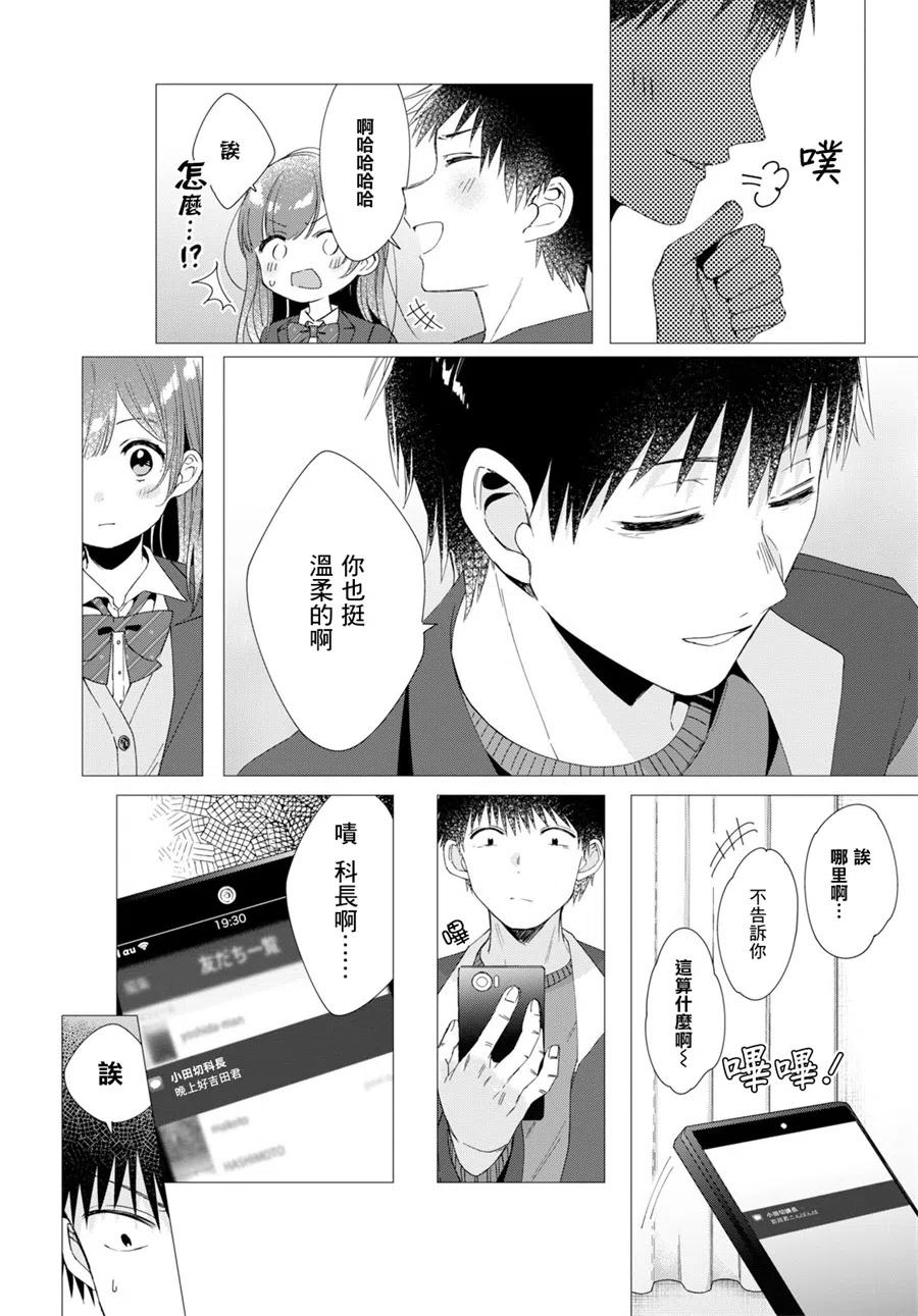 《剃须。然后捡到女高中生》5 化妆水与休息日 第22页