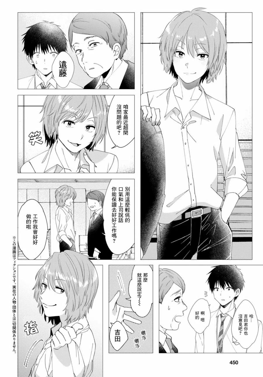 《剃须。然后捡到女高中生》6 电影与命运 第4页
