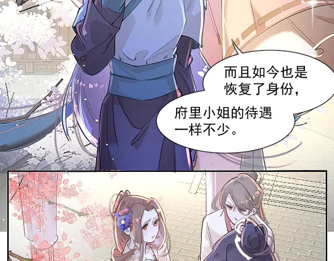 《靠颜值横扫乙女游戏，但是只猩猩》第8话 翠儿偷东西暴露 第3页