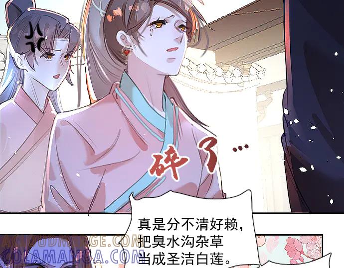 《靠颜值横扫乙女游戏，但是只猩猩》第8话 翠儿偷东西暴露 第16页