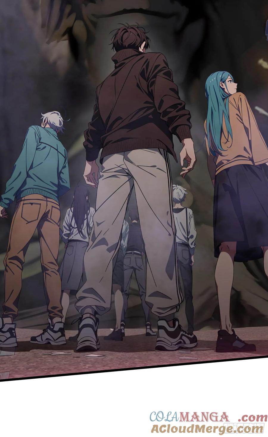 邪神降世，我有一座大凶狱 - 第41话：人面树……大人？ - 第35张图