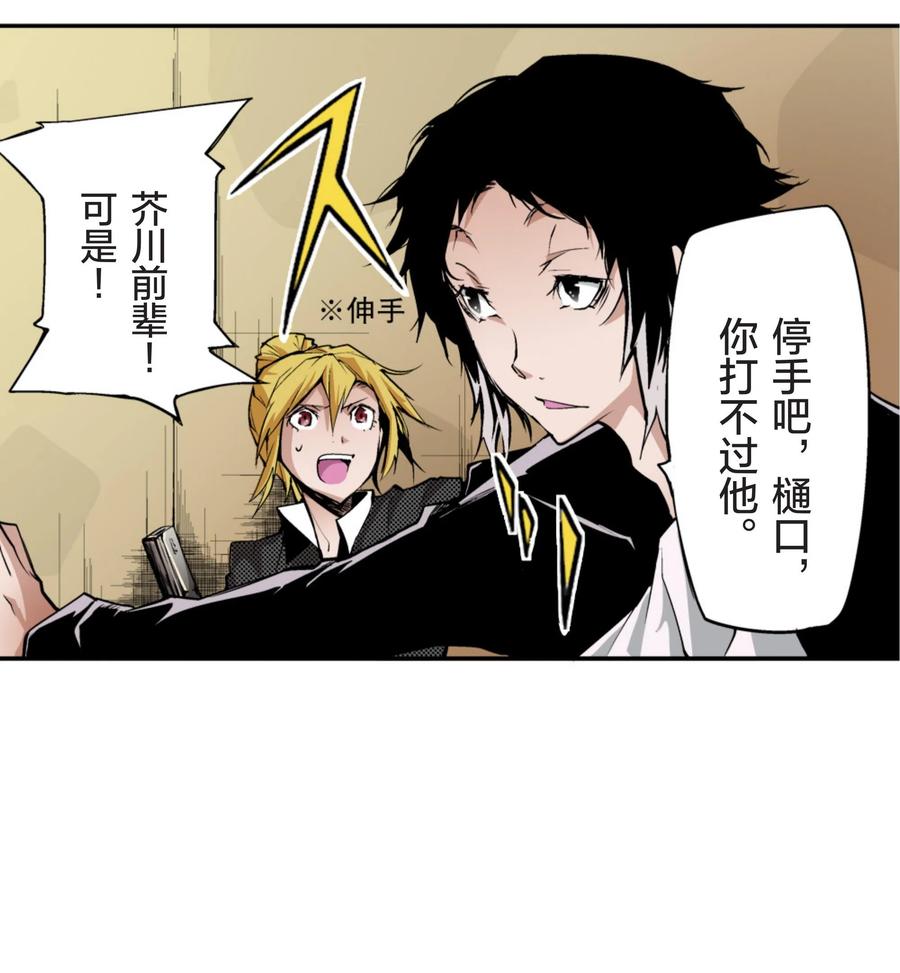 文豪野犬（彩色条漫） - 17 17 - 第17张图