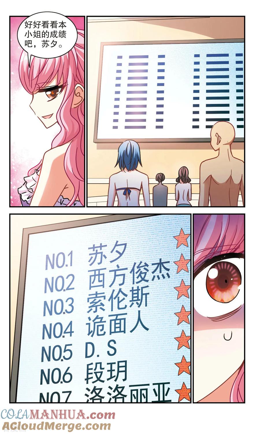 奇怪的苏夕 第200话 NO.1 第4页