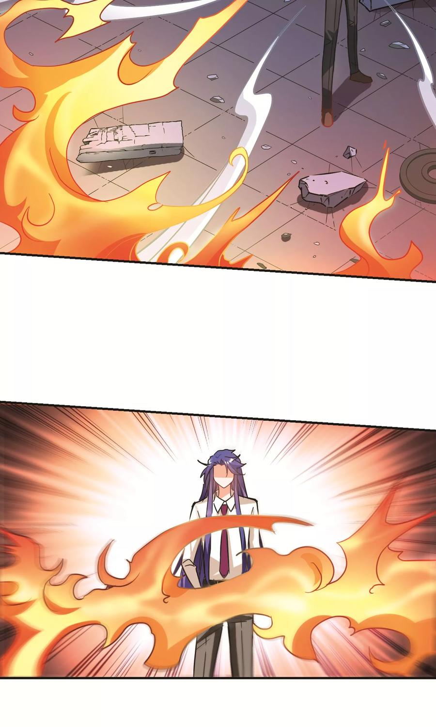 奇怪的苏夕 第274话 横扫2 第2页
