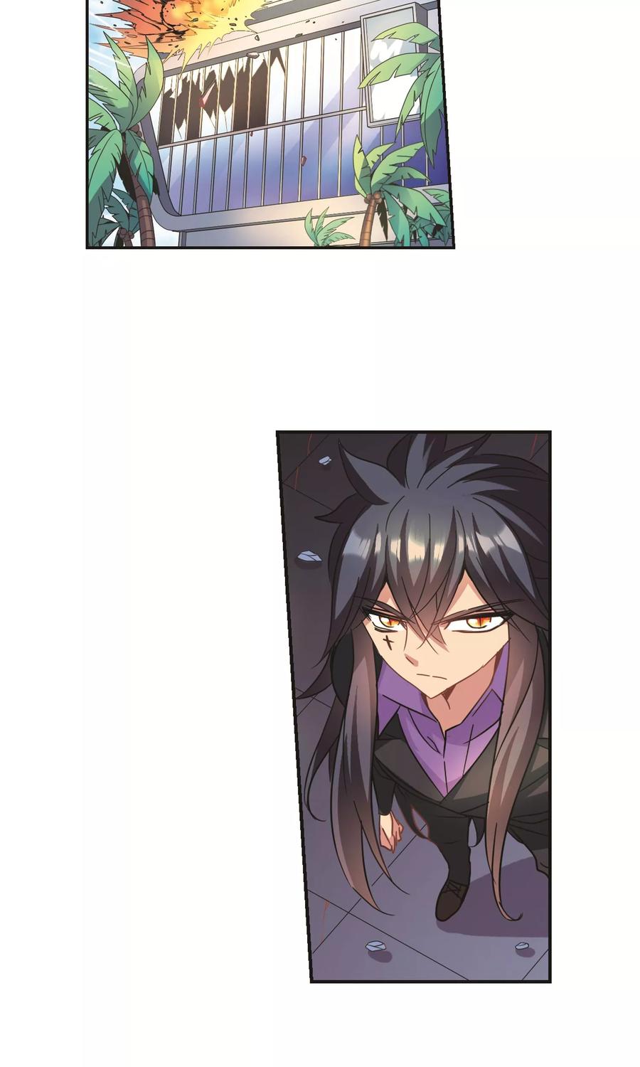 奇怪的苏夕 第274话 横扫2 第4页