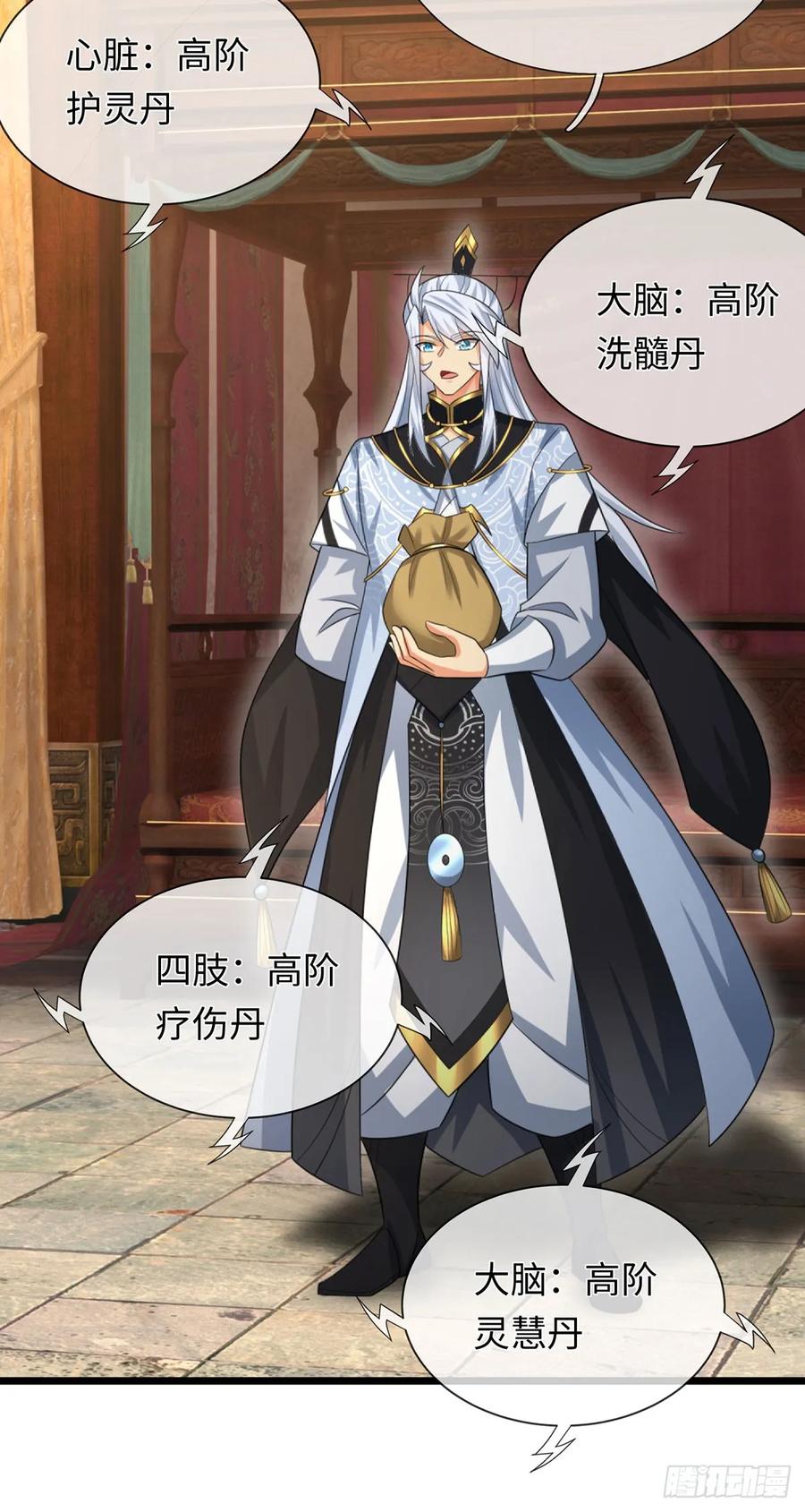《器官觉醒，我突然无敌了》第87话 炎阳神体 第4页