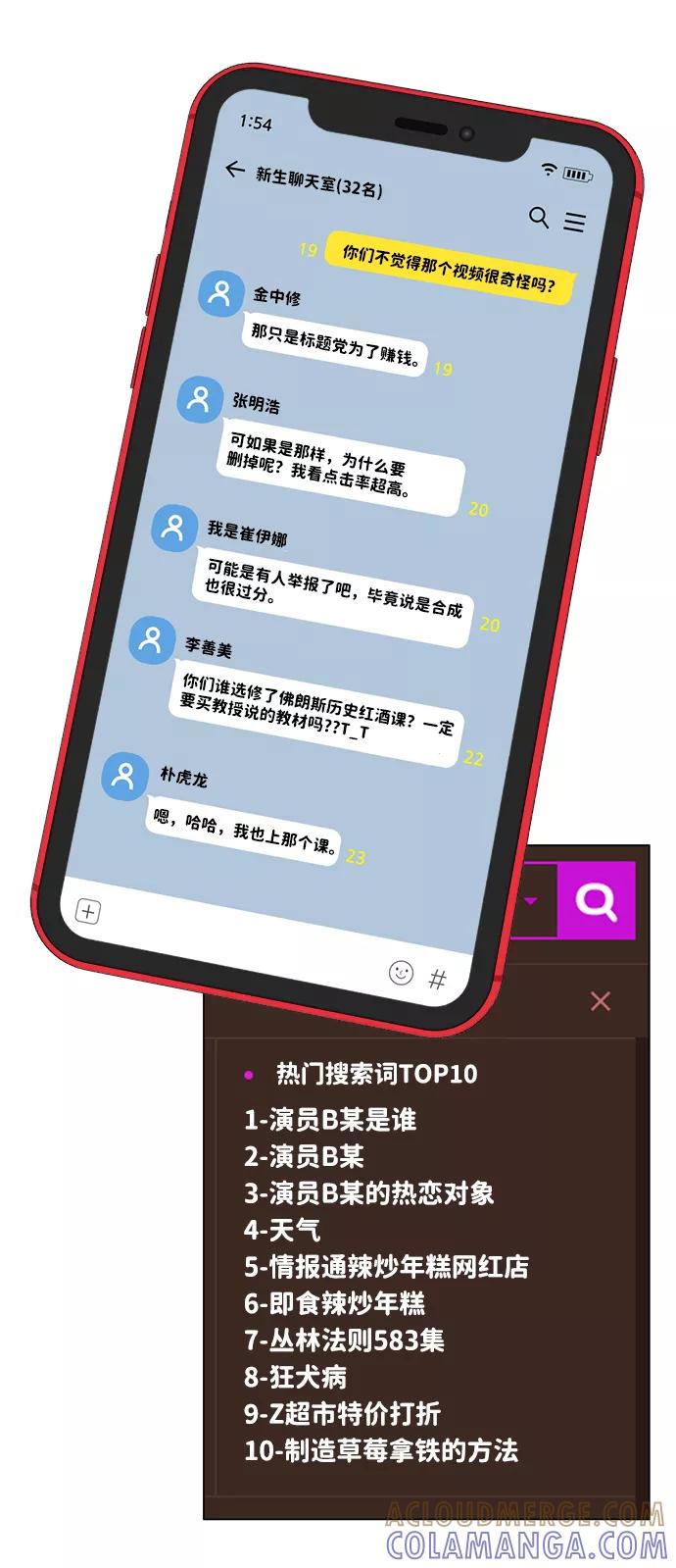 《平行都市》第十三章（3）_各自的方式 第61页