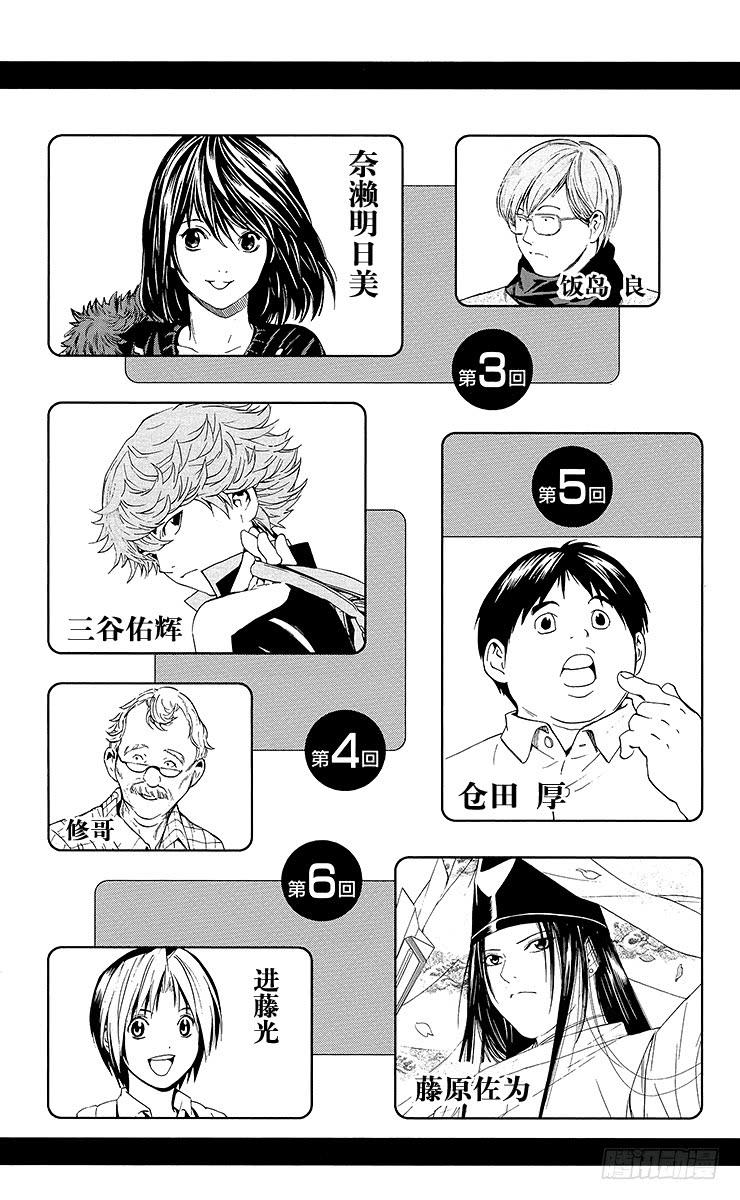 棋魂 角色外传1 塔矢亮 第4页