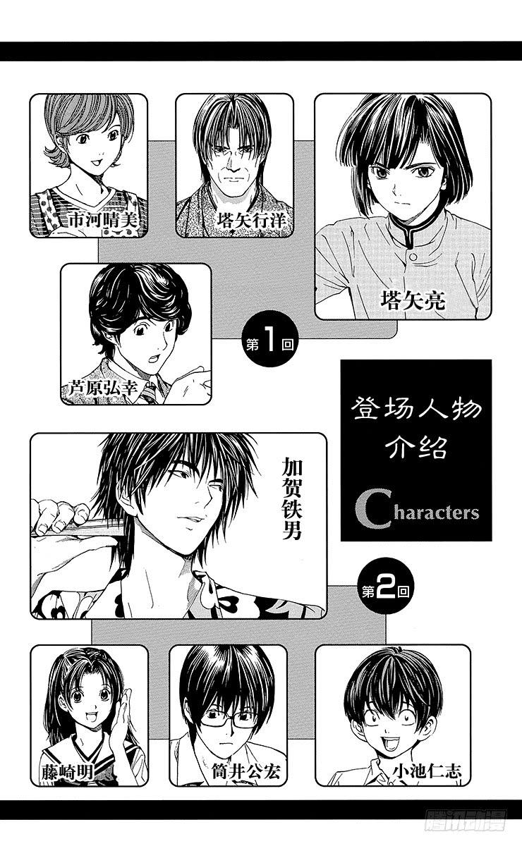 棋魂 角色外传1 塔矢亮 第3页