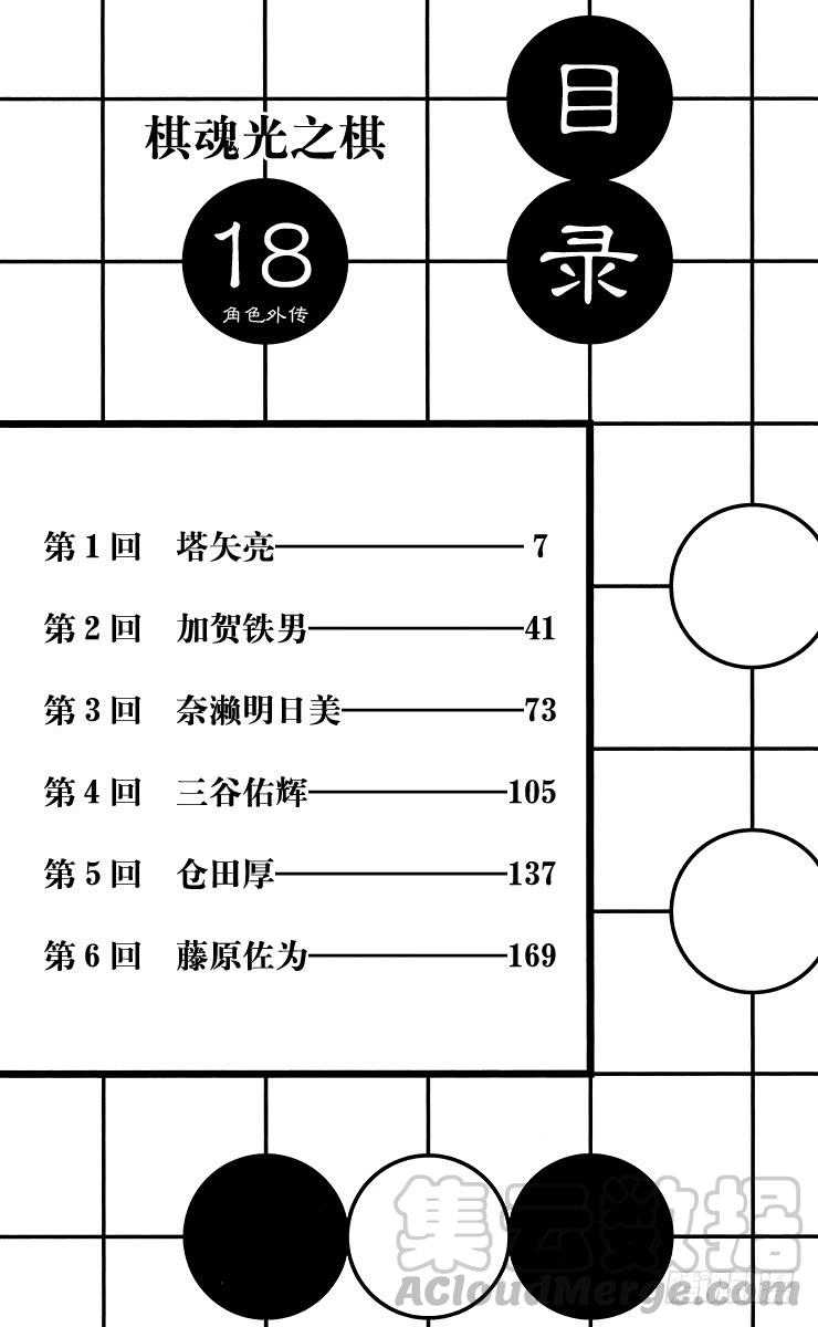 棋魂 角色外传1 塔矢亮 第5页