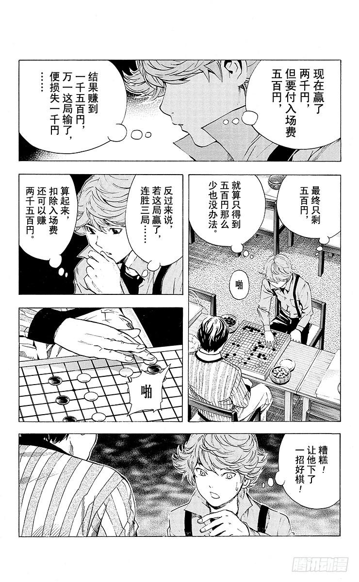 棋魂 角色外传4 三谷佑辉 第10页