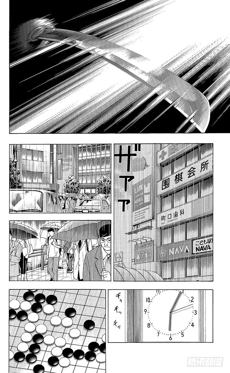 棋魂 外传 ①藤原佐为VS塔矢亮 第22页