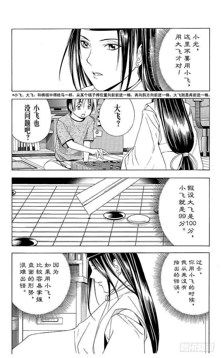 棋魂 第61局 桑原本因坊 第20页