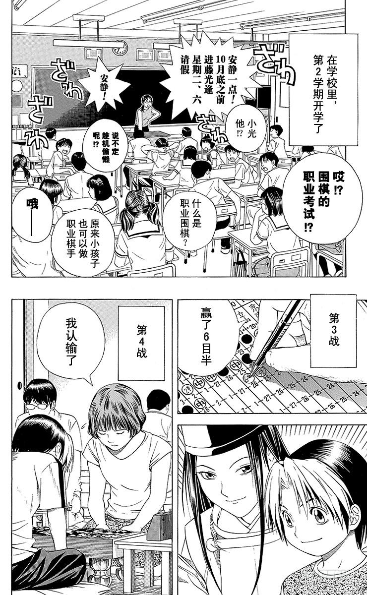 棋魂 第78局 连胜的风波 第6页