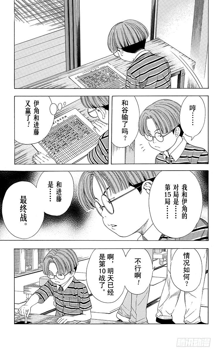 棋魂 第79局 小光VS椿 第22页