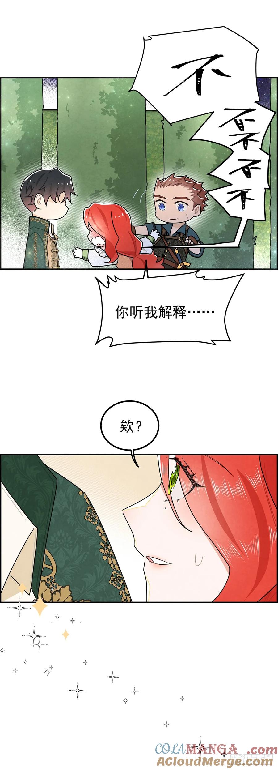 《奇迹冷冷》殿下的脸怎么红了？ 第29页