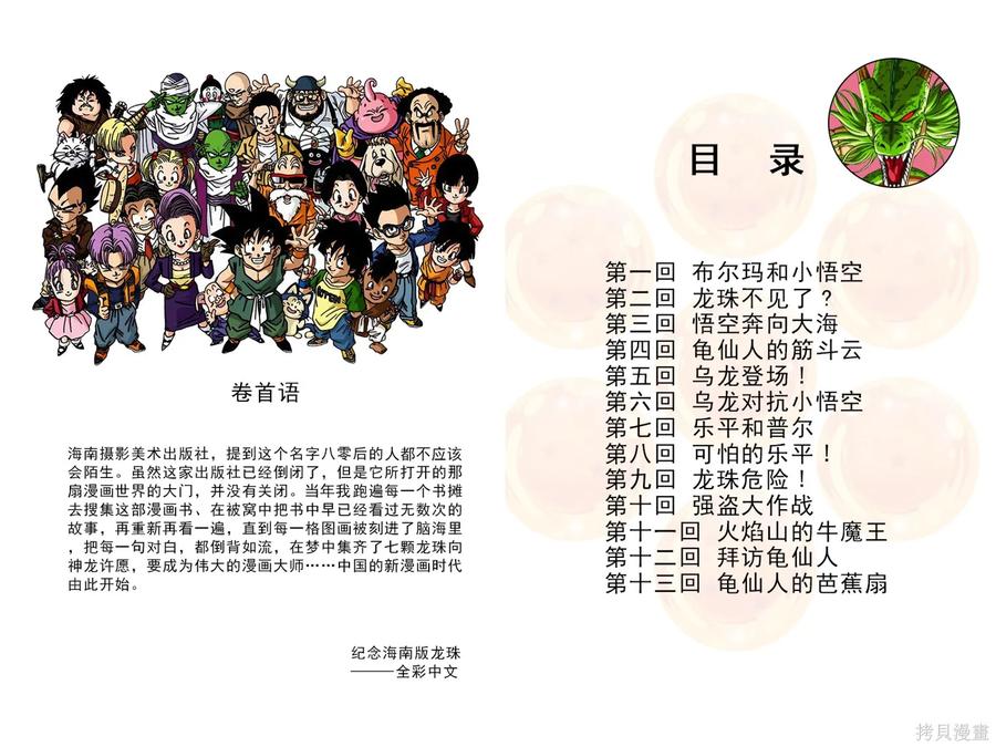 七龙珠 全彩版 1卷 第4页