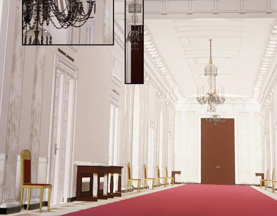 亲爱的殿下 - 第55话 大亲王的房间 - 第15张图