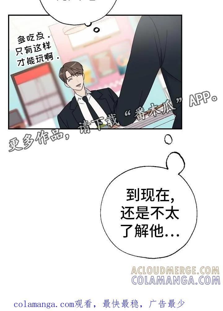 《刻意接近》第29章：不太了解他 第23页