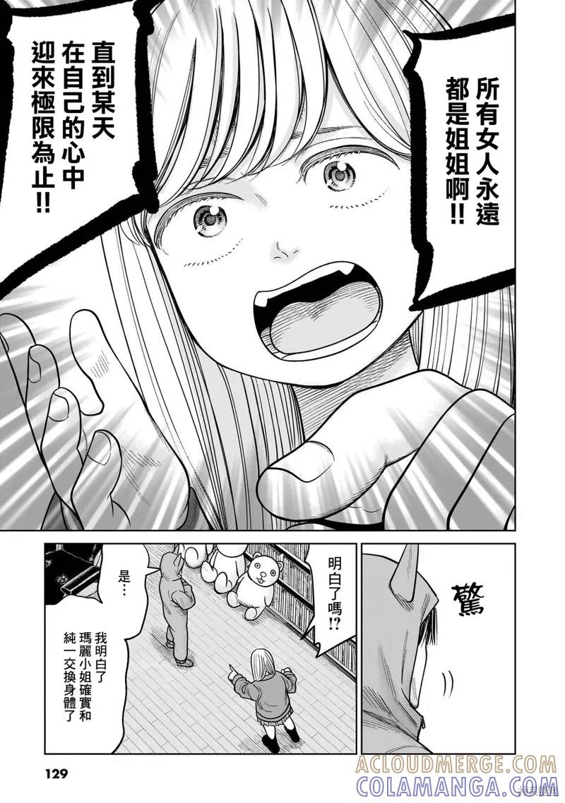 《硬汉⇔萝莉》第18话 第5页