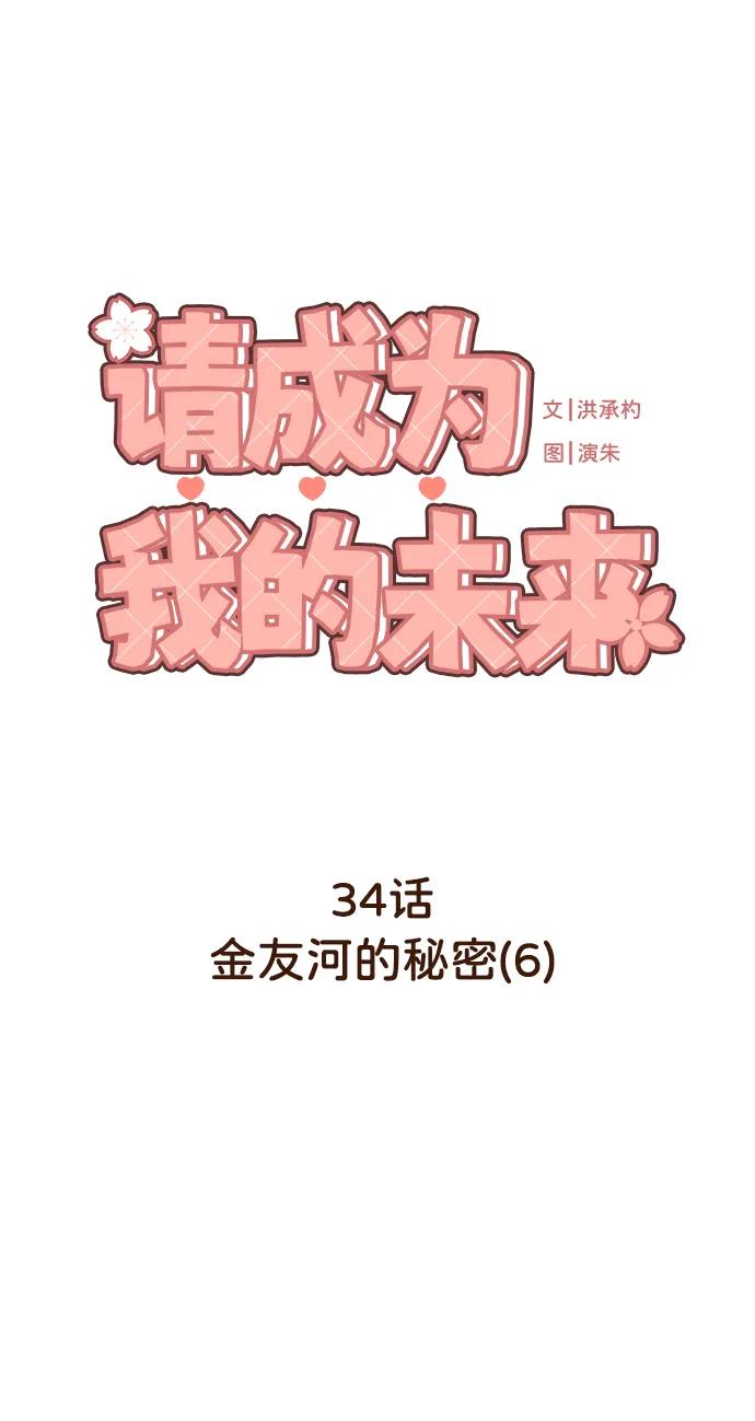 《请成为我的未来》[第34话] 金友河的秘密（6） 第6页